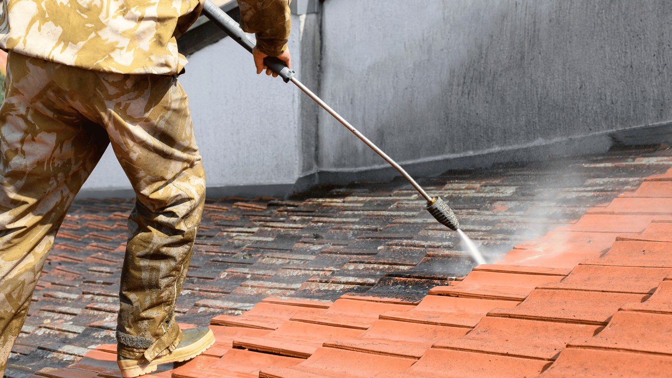Roof & Tile Washing Services in Melbourne