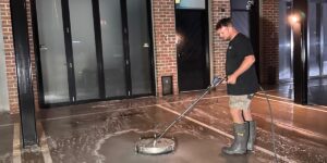 Carpark Pressure Cleaning