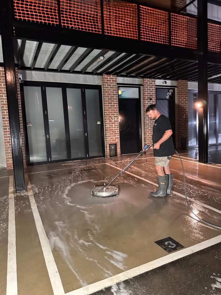 Carpark Pressure Cleaning