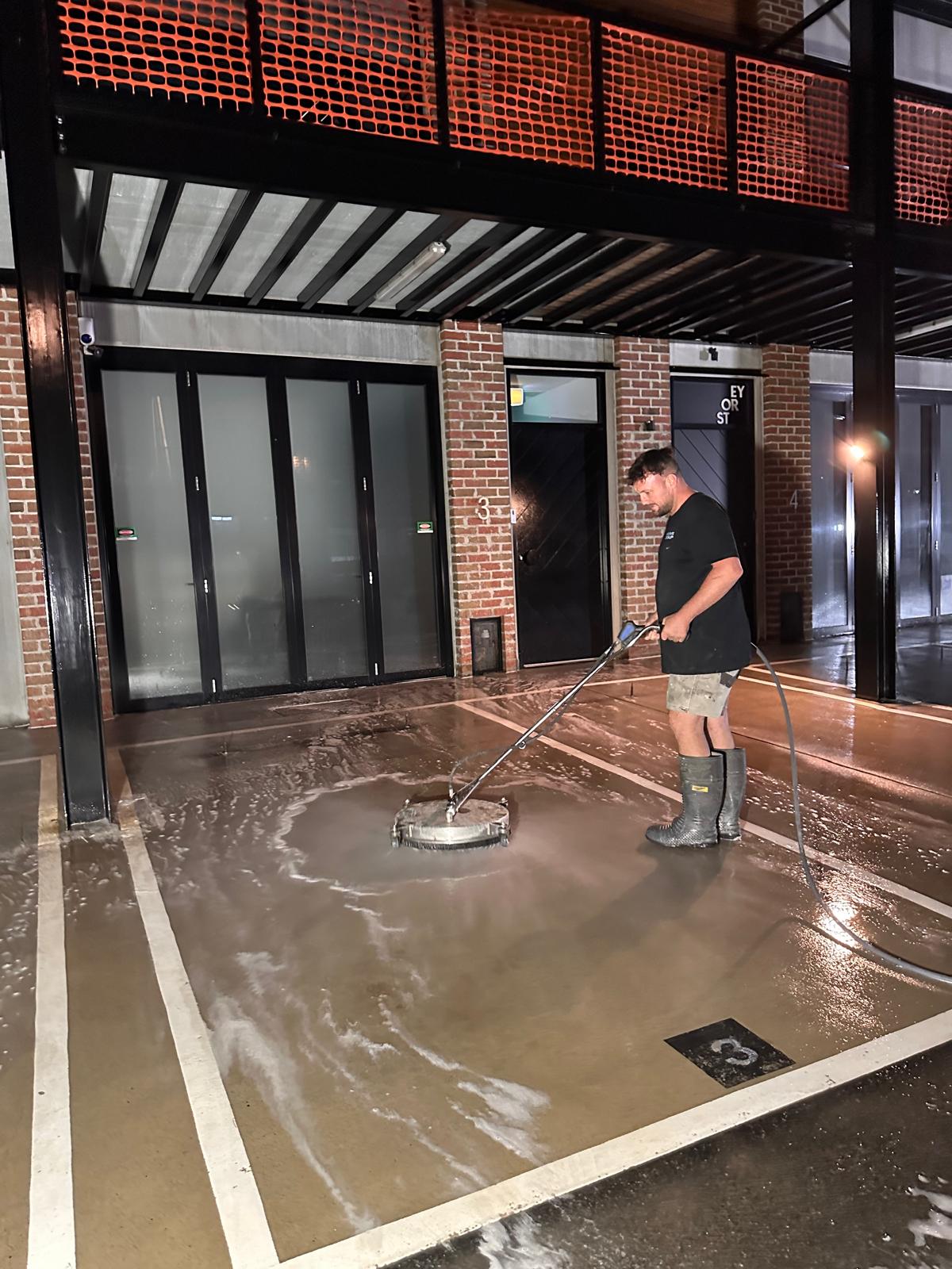 Carpark Washing Service in Melbourne
