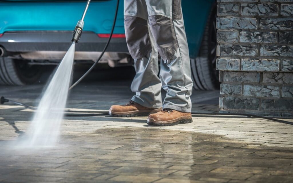 Carpark Washing Service in Melbourne