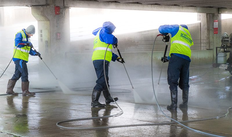 Carpark Washing Service in Melbourne