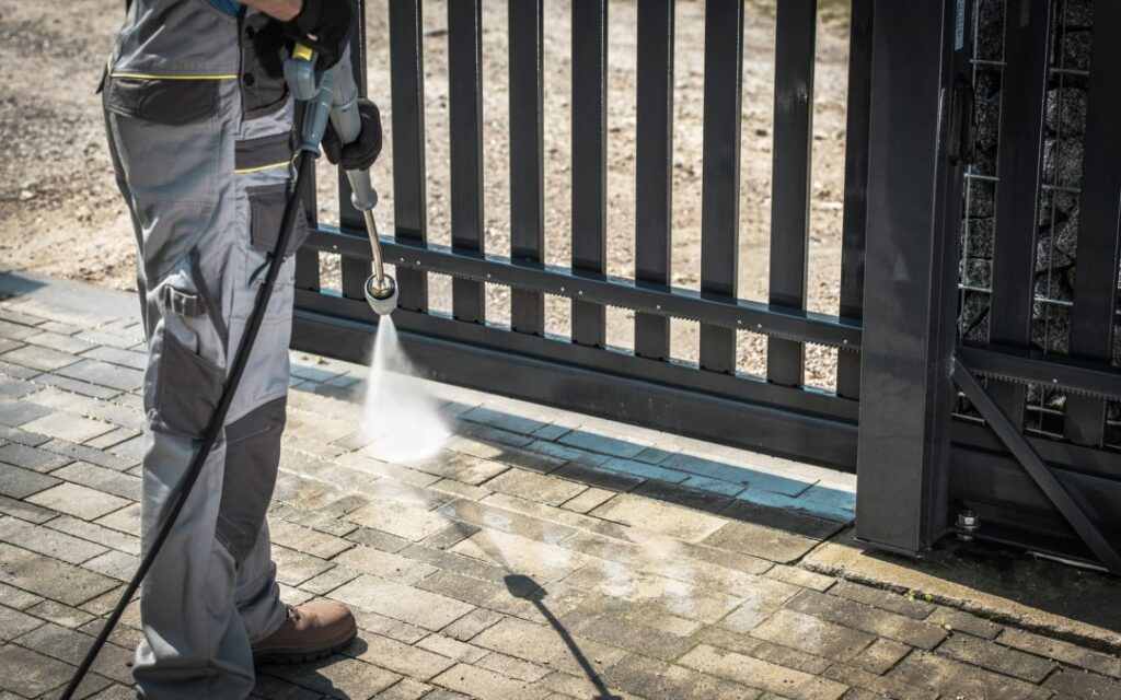 Driveway washing in Melbourne