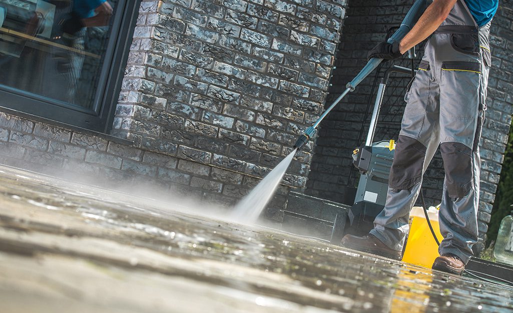 Driveway washing in Melbourne