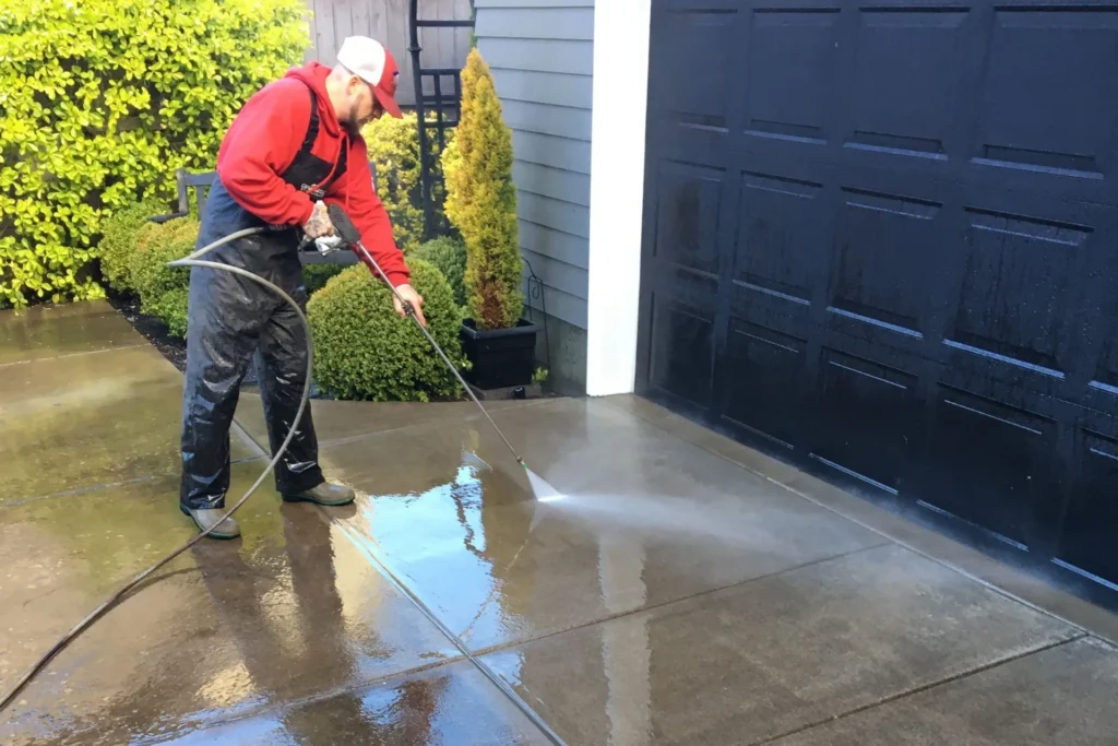 Outdoor washing services in Melbourne