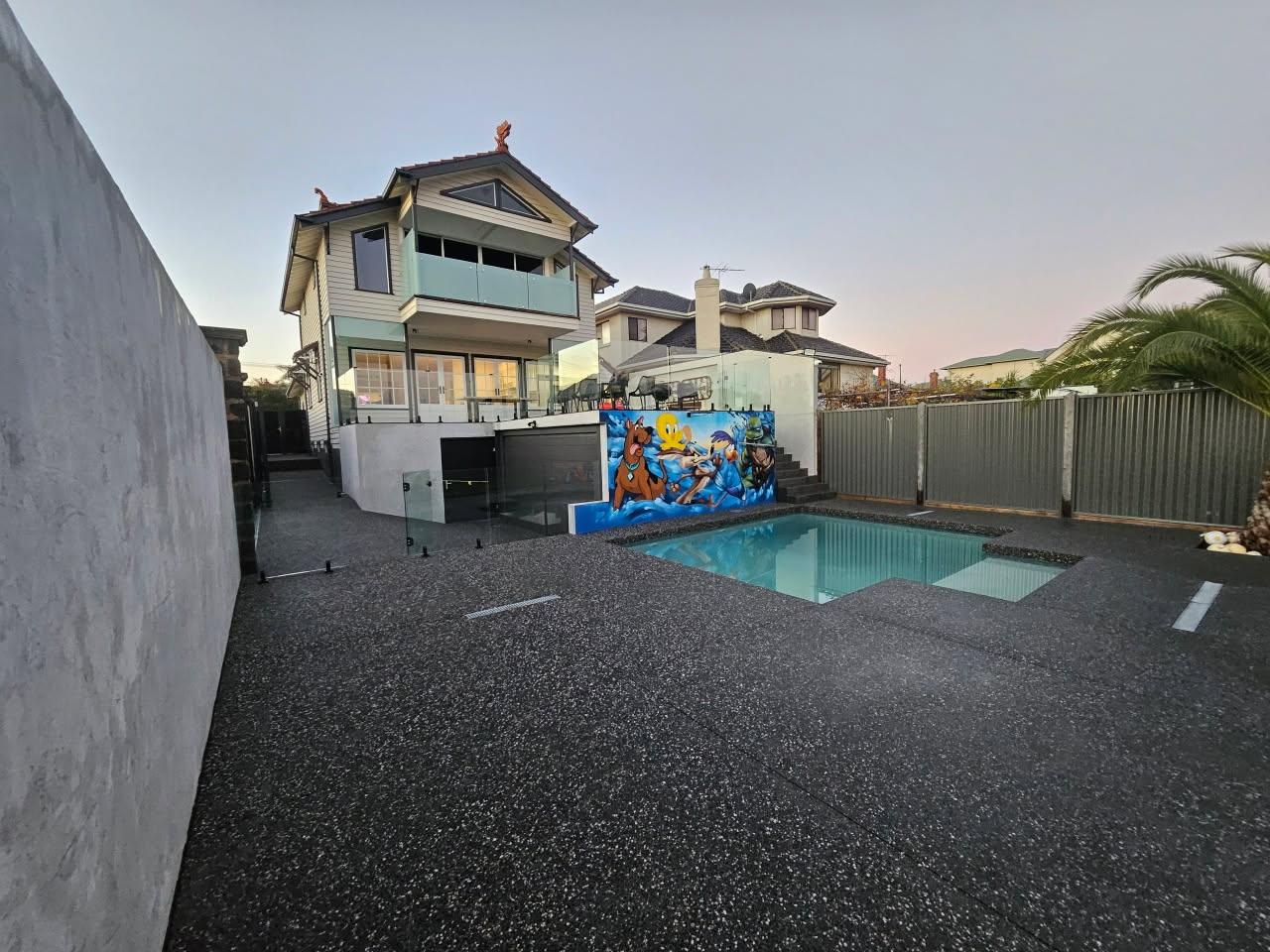 Outdoor washing services in Melbourne