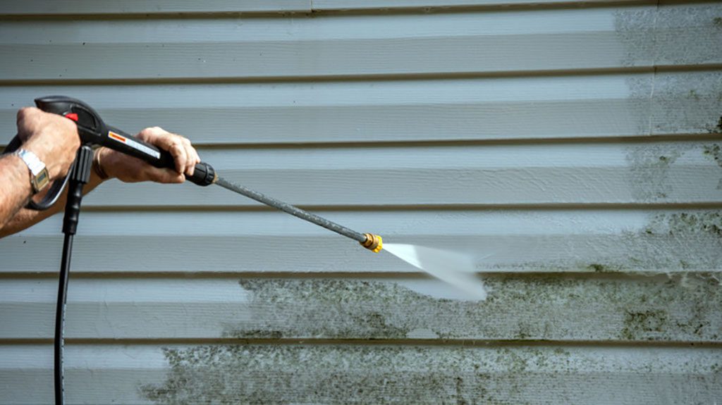 Commercial High-Pressure Washing