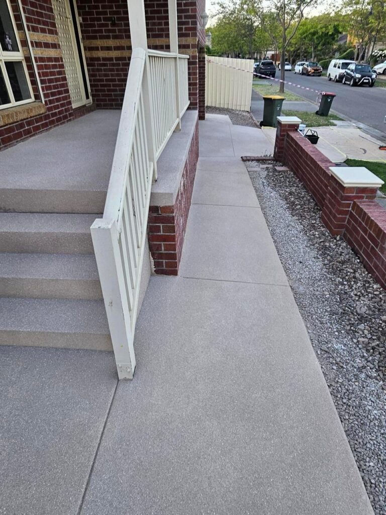 Commercial high pressure cleaning in Melbourne