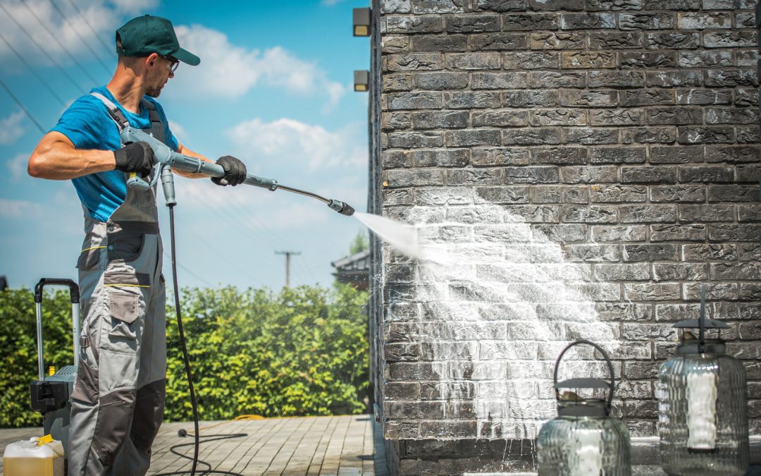 Commercial high pressure cleaning in Melbourne