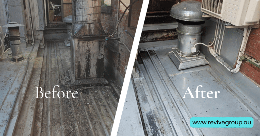 Commercial Pressure Washing in Melbourne