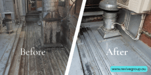 Commercial Pressure Washing in Melbourne