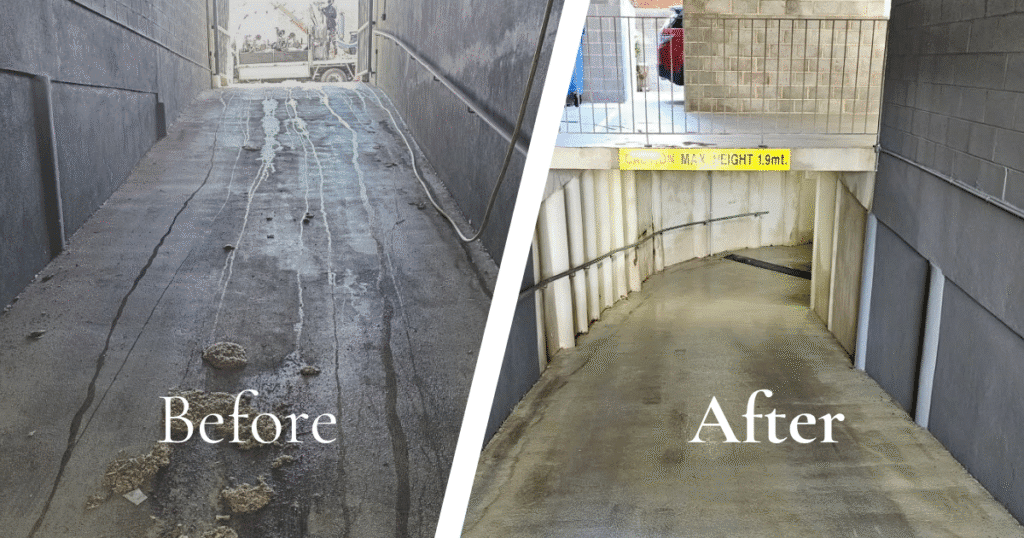 Pressure Washing Melbourne