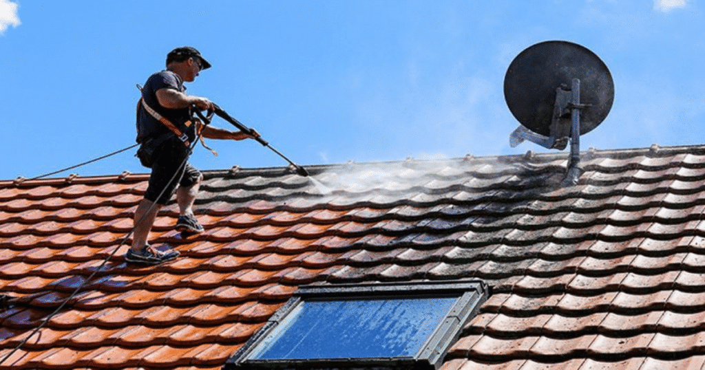 Roof Tile Cleaning in Melbourne