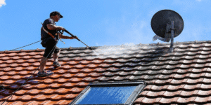 Roof Tile Cleaning in Melbourne