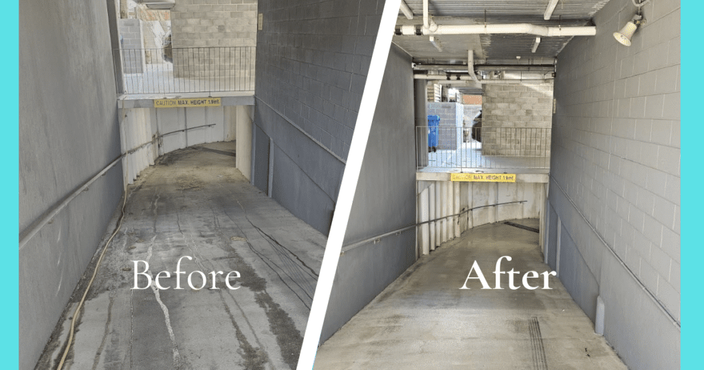 Pressure Washing Melbourne