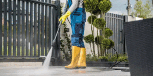 High Pressure Washing Service in Melbourne