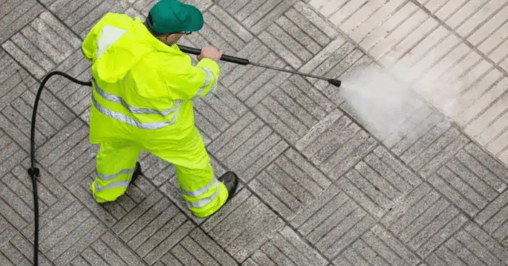 High Pressure Washing Service in Melbourne