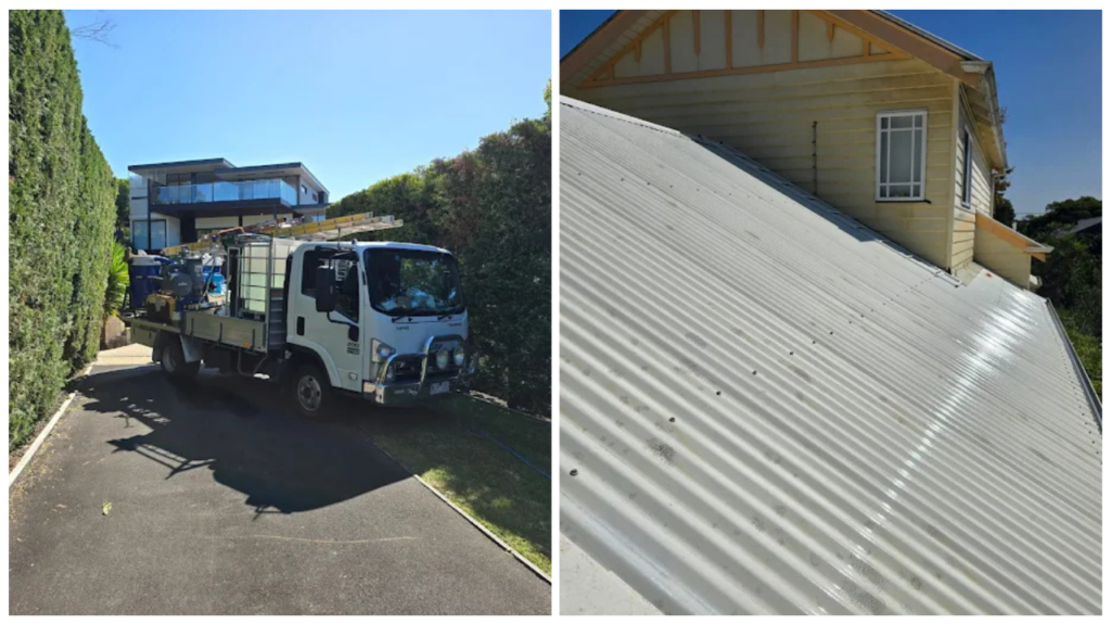 roof & gutter cleaning Melbourne