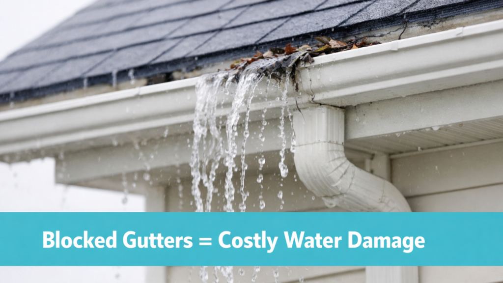Gutter Cleaning Melbourne Before Rainy Season