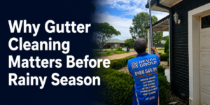 Gutter Cleaning Melbourne Before Rainy Season