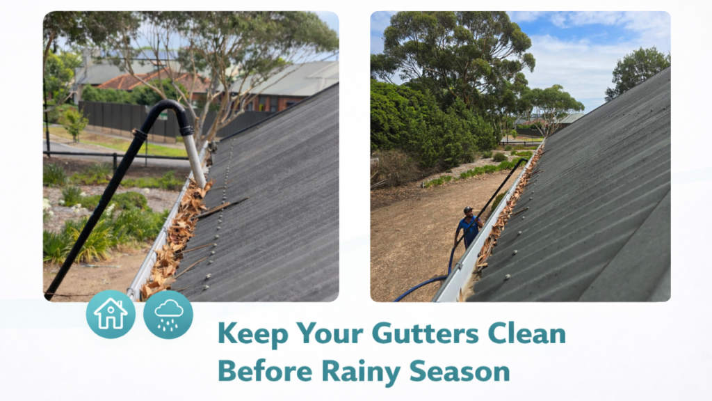 Gutter Cleaning Melbourne Before Rainy Season