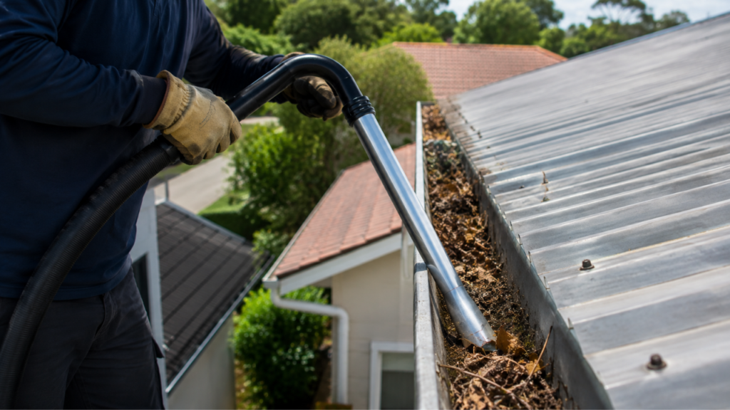 Professional gutter cleaning service in Melbourne