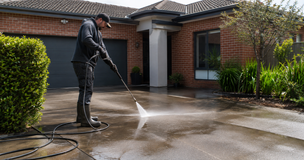 pressure washing Melbourne