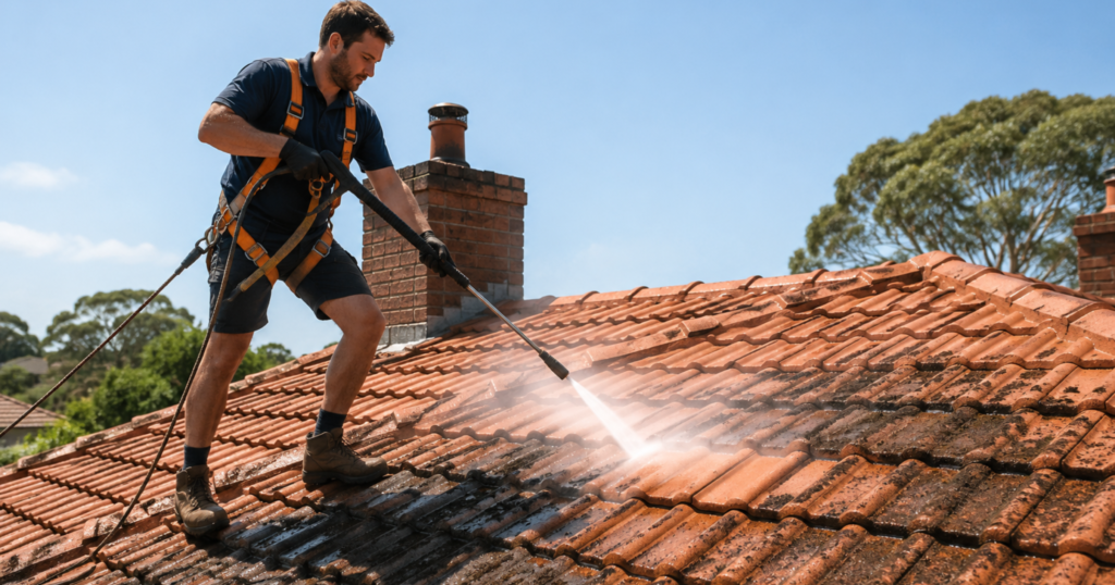 Pressure Washing Melbourne