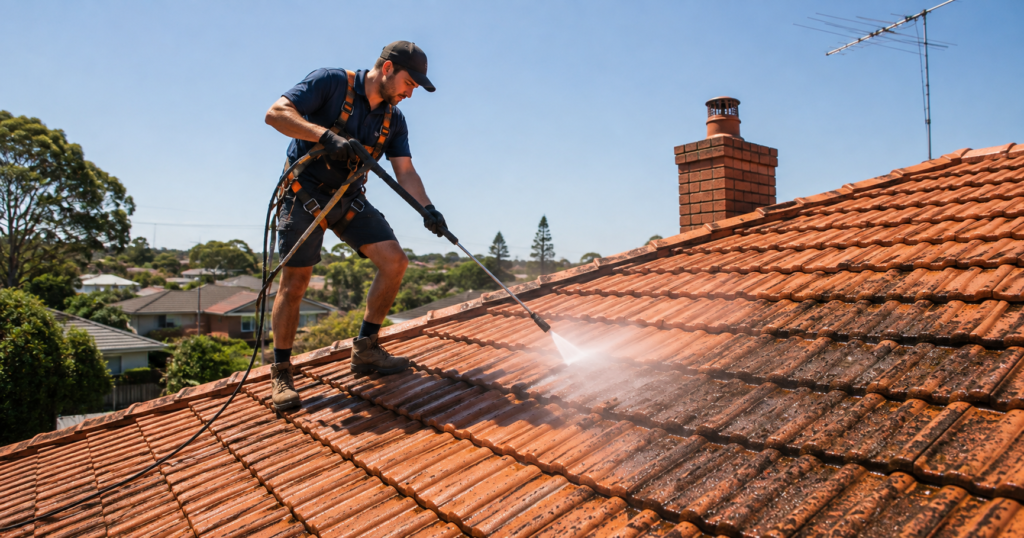 Roof Cleaning Melbourne