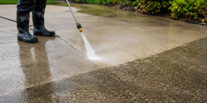 soft washing vs pressure washing