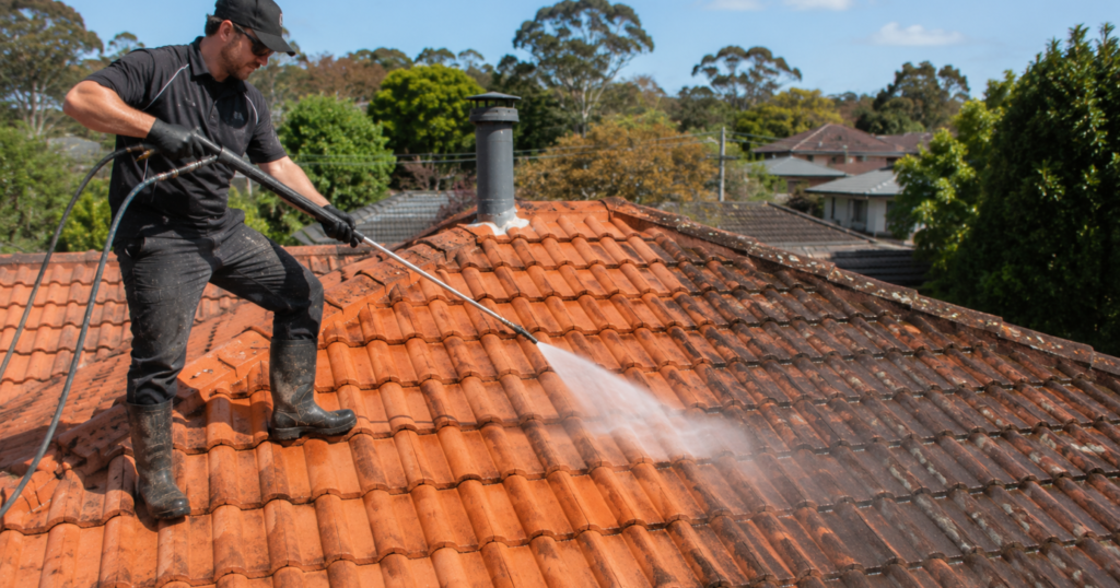 soft washing vs pressure washing